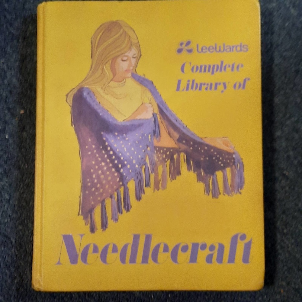 LeeWards Complete Library of Needlecraft Book Volume 3 Vintage 1975 Hardcover